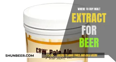 Best Places to Buy Malt Extract for Beer