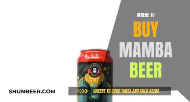 Best Places to Buy Mamba Beer