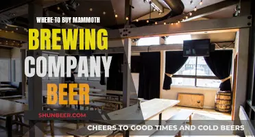 Mammoth Brewing Company Beer: Where to Buy?