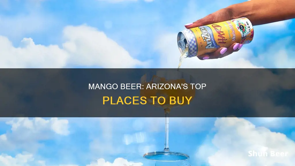 where to buy mango beer in arizona