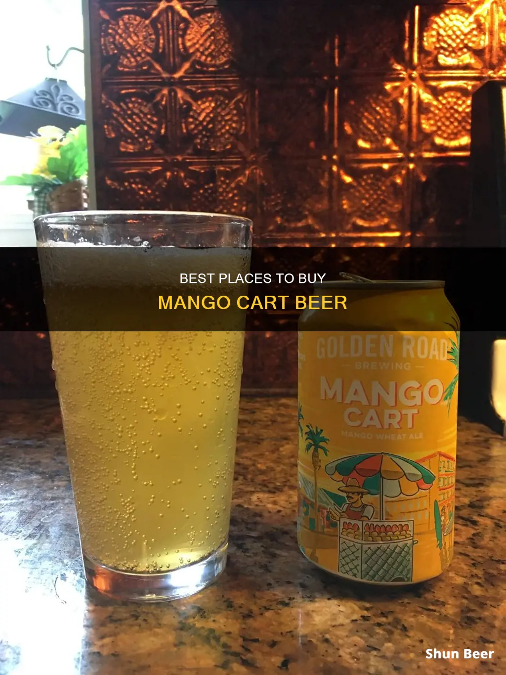 where to buy mango cart beer