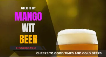 Mango Wit Beer: Where to Buy This Tropical Treat