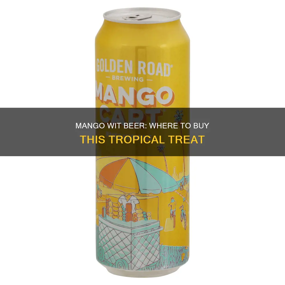 where to buy mango wit beer