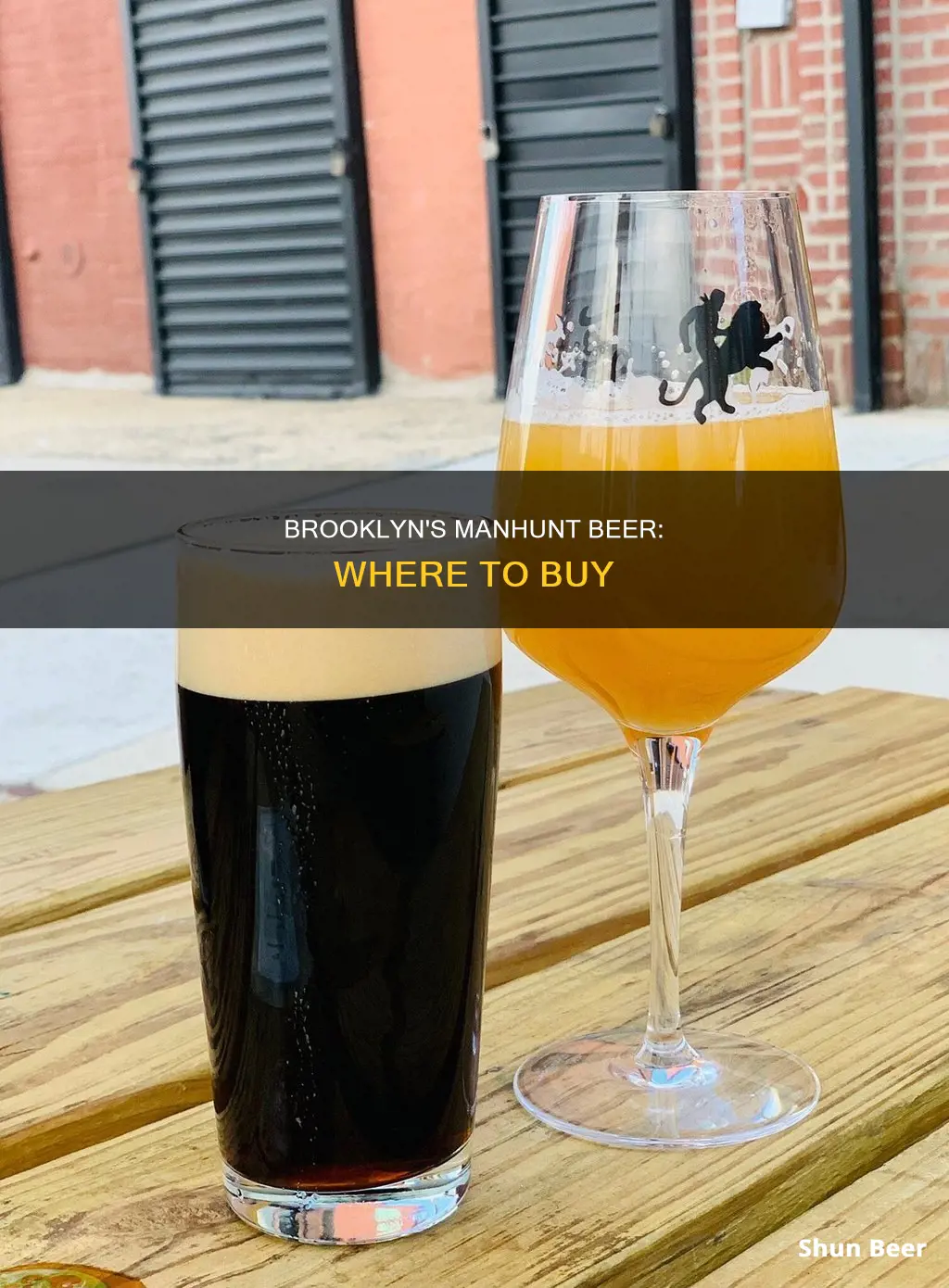 where to buy manhunt beer in brooklyn