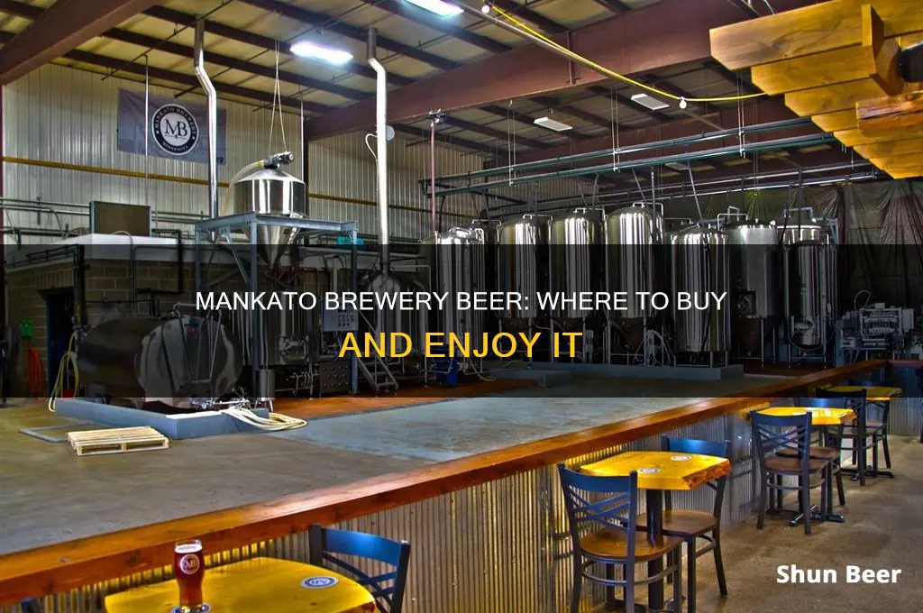 where to buy mankato brewery beer