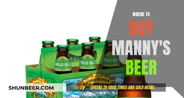 Manny's Beer: Where to Buy and Enjoy it