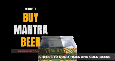 Best Places to Buy Mantra Beer