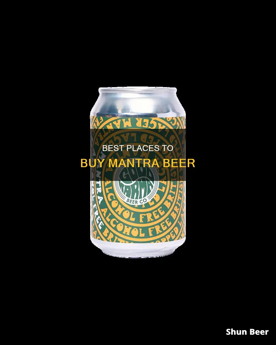 where to buy mantra beer