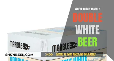 Marble Double White Beer: Where to Buy This Delicious Brew