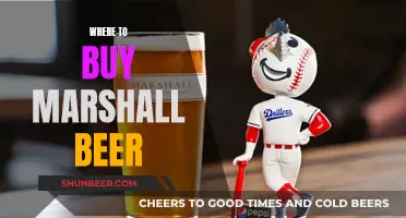 Best Places to Buy Marshall Beer