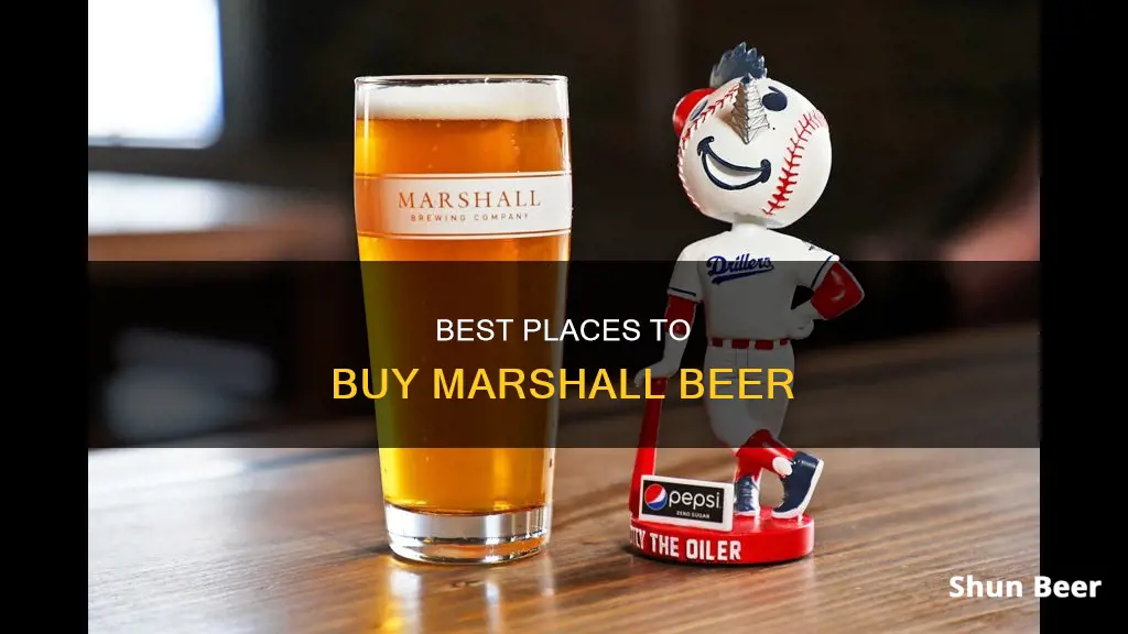 where to buy marshall beer