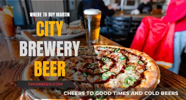 Martin City Brewery Beer: Where to Buy?