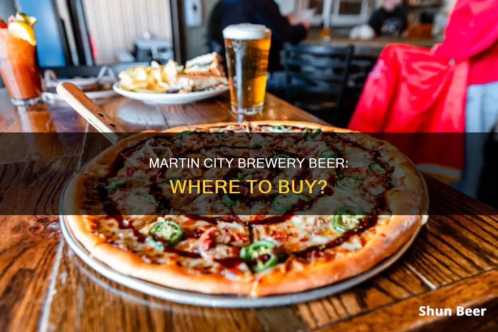 where to buy martin city brewery beer