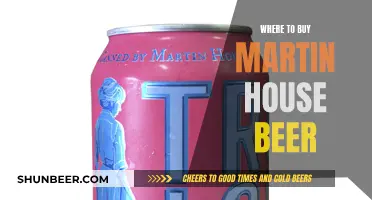 Best Places to Buy Martin House Beer