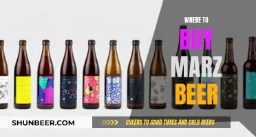 Marz Beer: Where to Buy and What to Know