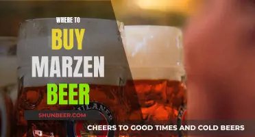 Marzen Beer: Where to Buy and What to Know