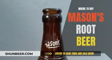 Best Places to Buy Mason's Root Beer