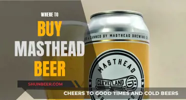 Best Places to Buy Masthead Beer