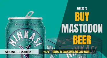 Mastodon Beer: Where to Buy and Enjoy It