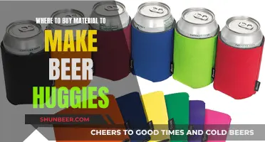 Best Places to Buy Materials for Beer Huggies