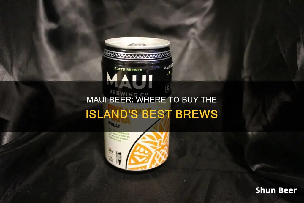 where to buy maui beer