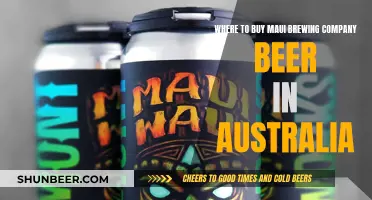 Maui Brewing Company: Where to Buy in Australia