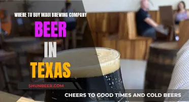 Maui Brewing Company Beer: Where to Buy in Texas