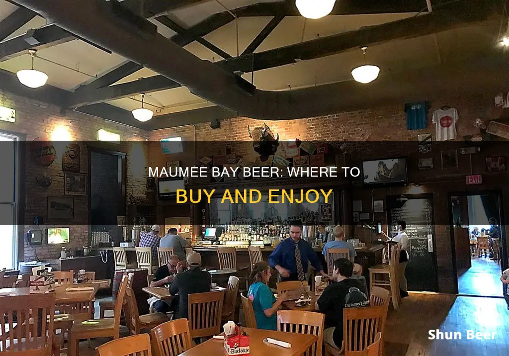 where to buy maumee bay beer