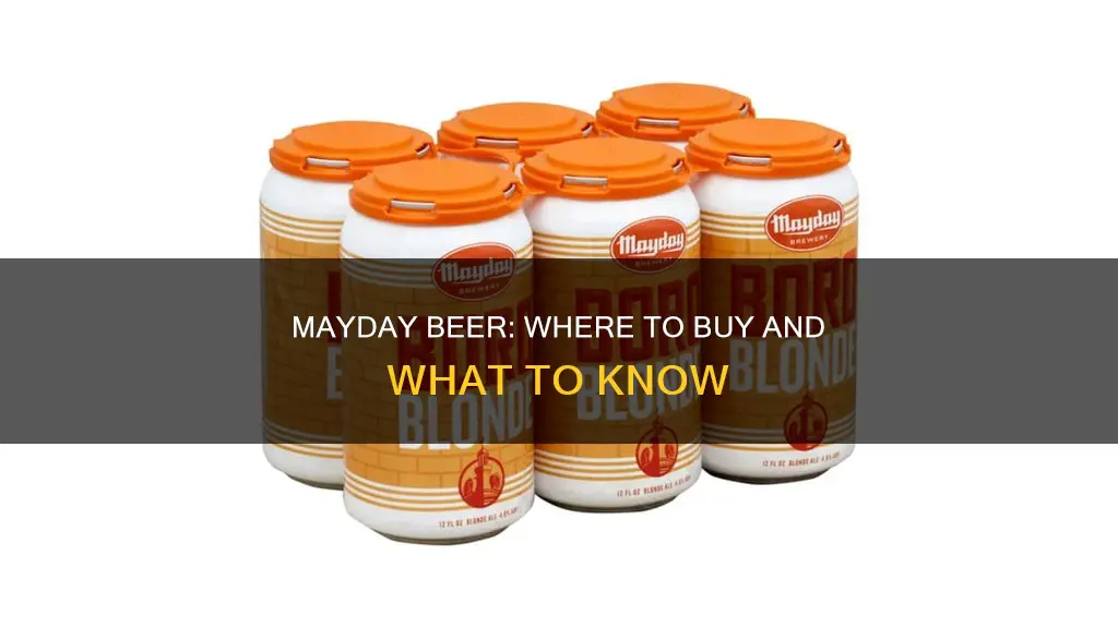 where to buy mayday beer