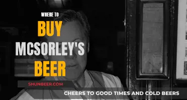 McSorley's Beer: Where to Buy the Famous Brew