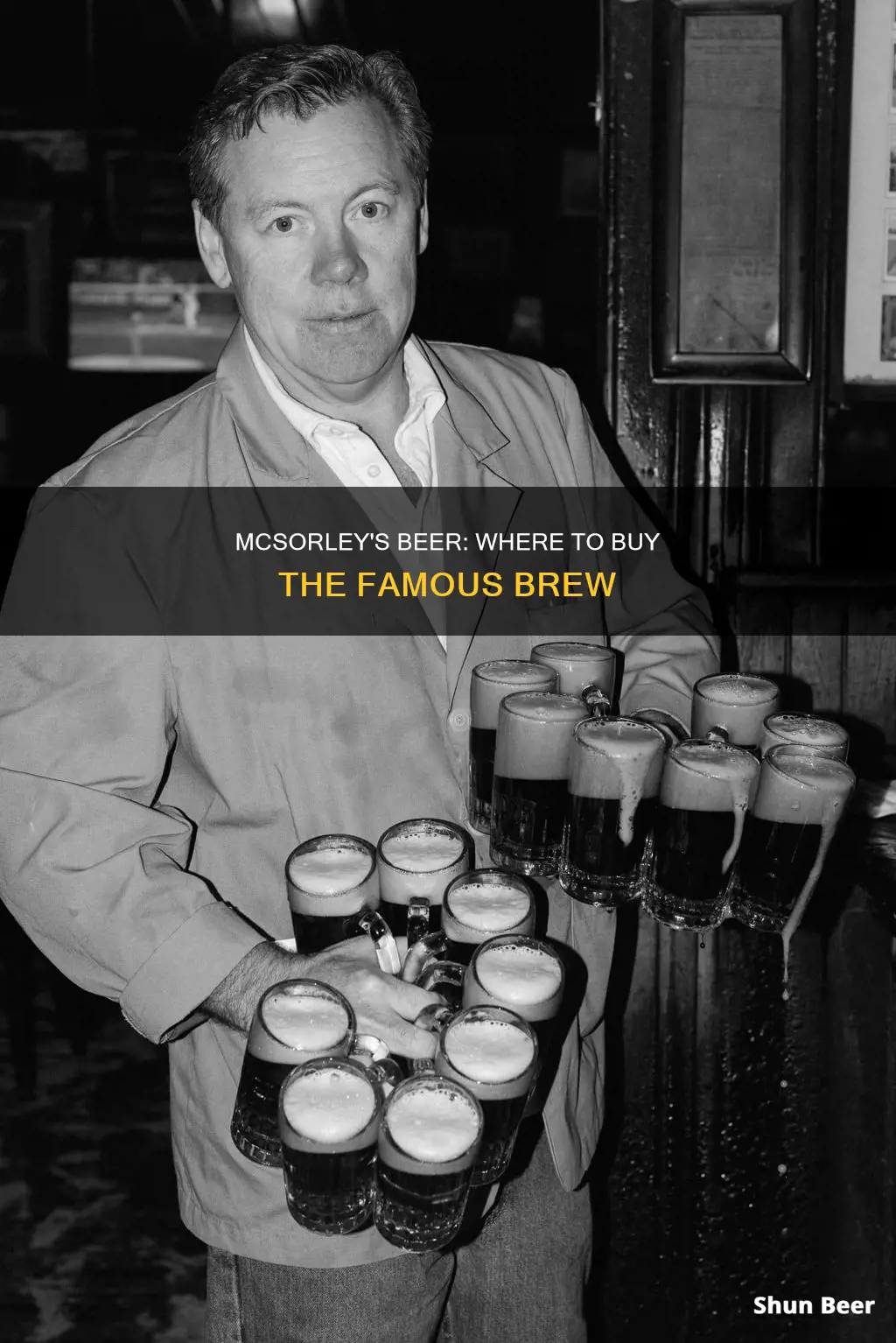 where to buy mcsorley