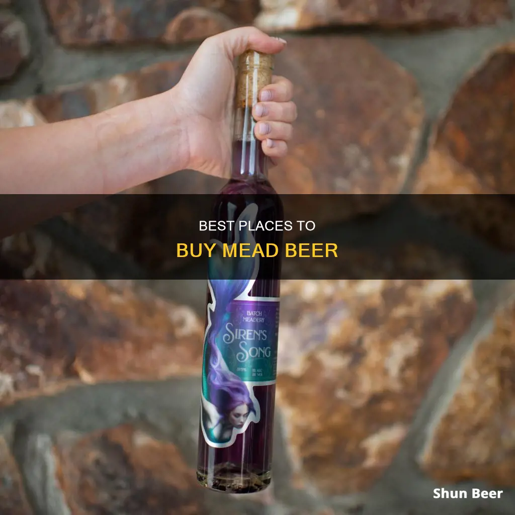 where to buy mead beer