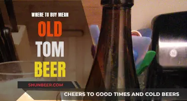 Mean Old Tom Beer: Where to Buy and Enjoy It