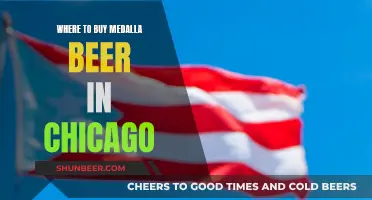 Shoppers' Guide: Medalla Beer Availability in Chicago