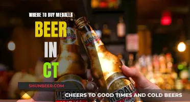 Best Spots to Buy Medalla Beer in Connecticut