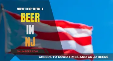 Best Places to Buy Medalla Beer in New Jersey