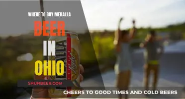 Best Places to Buy Medalla Beer in Ohio