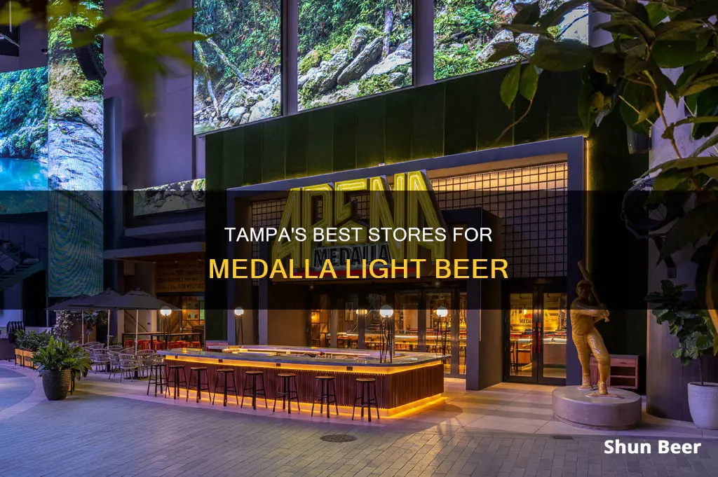 where to buy medalla light beer in tampa