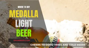 Best Places to Buy Medalla Light Beer