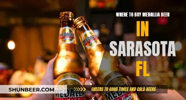 Medallia Beer: Sarasota, FL Shopping Guide