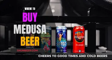 Best Places to Buy Medusa Beer