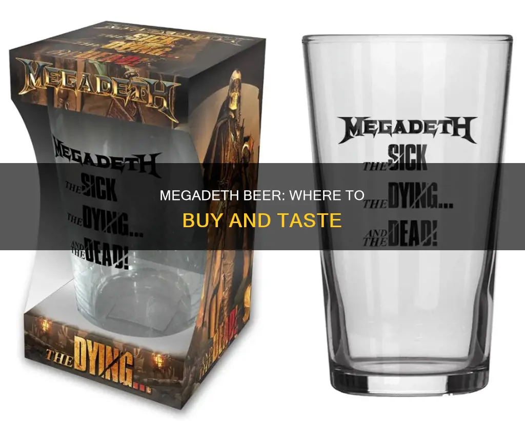 where to buy megadeth beer