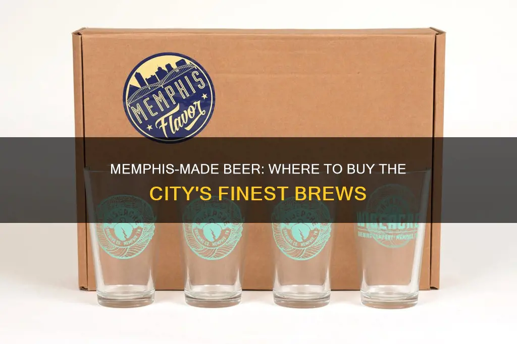 where to buy memphis made beer