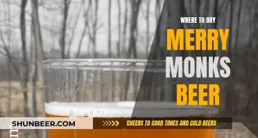 Merry Monks Beer: Where to Buy and Enjoy