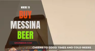 Messina Beer: Where to Buy the Best Brews