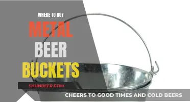 Best Places to Buy Metal Beer Buckets