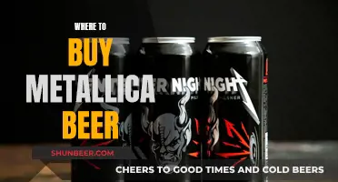 Metallica Beer: Where to Buy and Enjoy