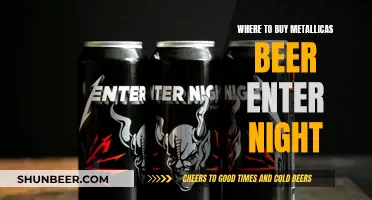 Metallica's Enter Night Beer: Where to Buy It