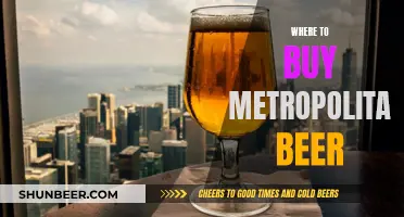 Metropolitan Beer: Where to Buy and Enjoy It