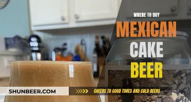 Mexican Cake Beer: Where to Buy This Treat